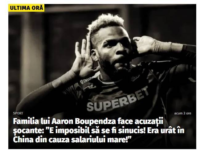 皇冠信用网怎么开通_布彭扎家属不认同自杀：他在中国因高薪遭人嫉妒皇冠信用网怎么开通，周二通话还正常