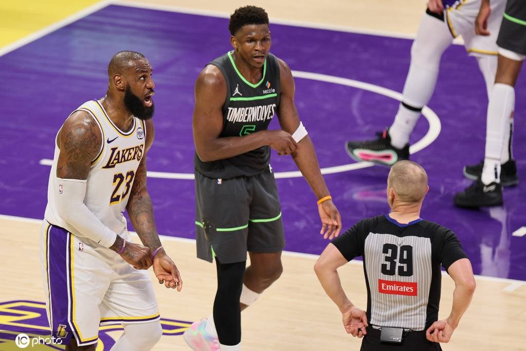 正版皇冠信用网出租_东契奇37+8老詹仅19分 湖人惨败森林狼季后赛开门黑