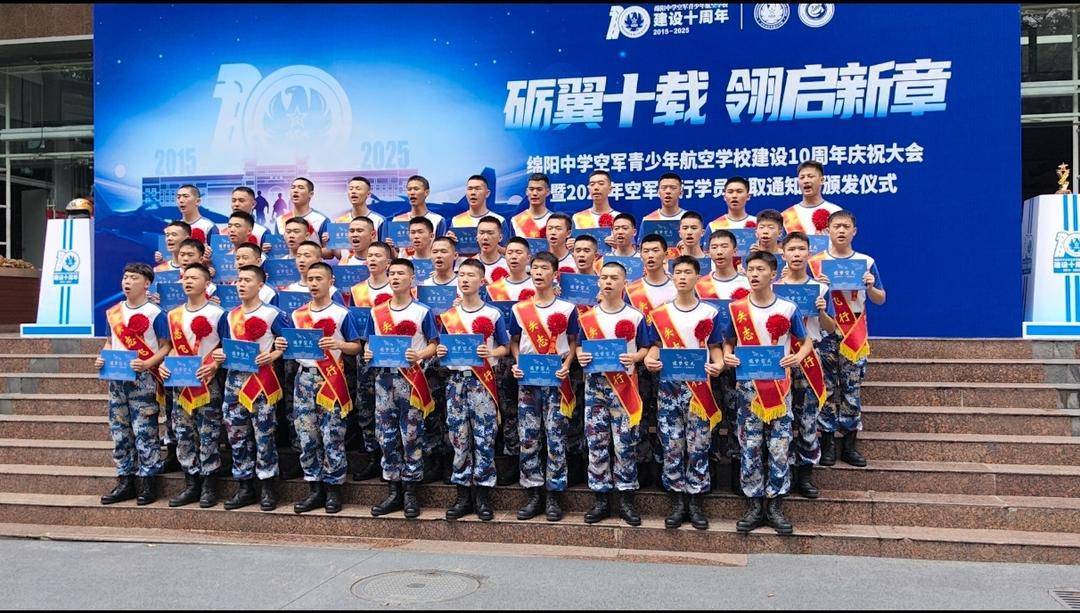 美国足球
_人数全国第一美国足球
!绵阳中学40余人被录取为空军飞行学员