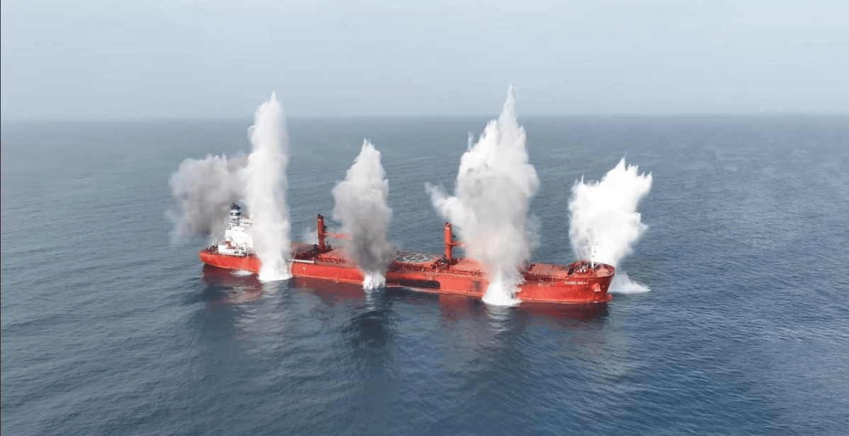 中国乙组联赛_打沉了!人类首次导弹饱和反舰战果确认中国乙组联赛,拥有高贵的“东方血统”