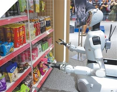 皇冠信用平台出租出售_在世界机器人大会上感受“未来已来”(新时代画卷)