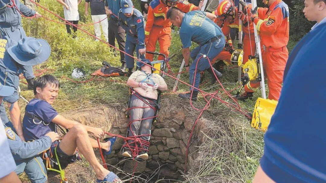 阿根廷职业联赛_泉州坠井女子“54小时噩梦”:几条蛇爬身上阿根廷职业联赛,双侧肋骨骨折!绝望时靠一个信念坚持活下来……