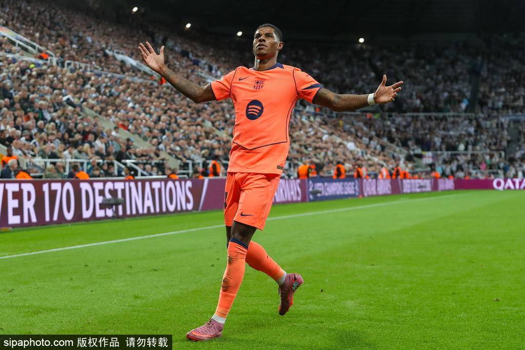 秘鲁乙组联赛_附加赛_欧冠-拉什福德世界波+梅开二度 巴萨2-1客胜纽卡斯尔