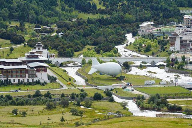 皇冠信用网在哪里开通_海拔3000多米放“气球”皇冠信用网在哪里开通?浮空艇助力青藏科考