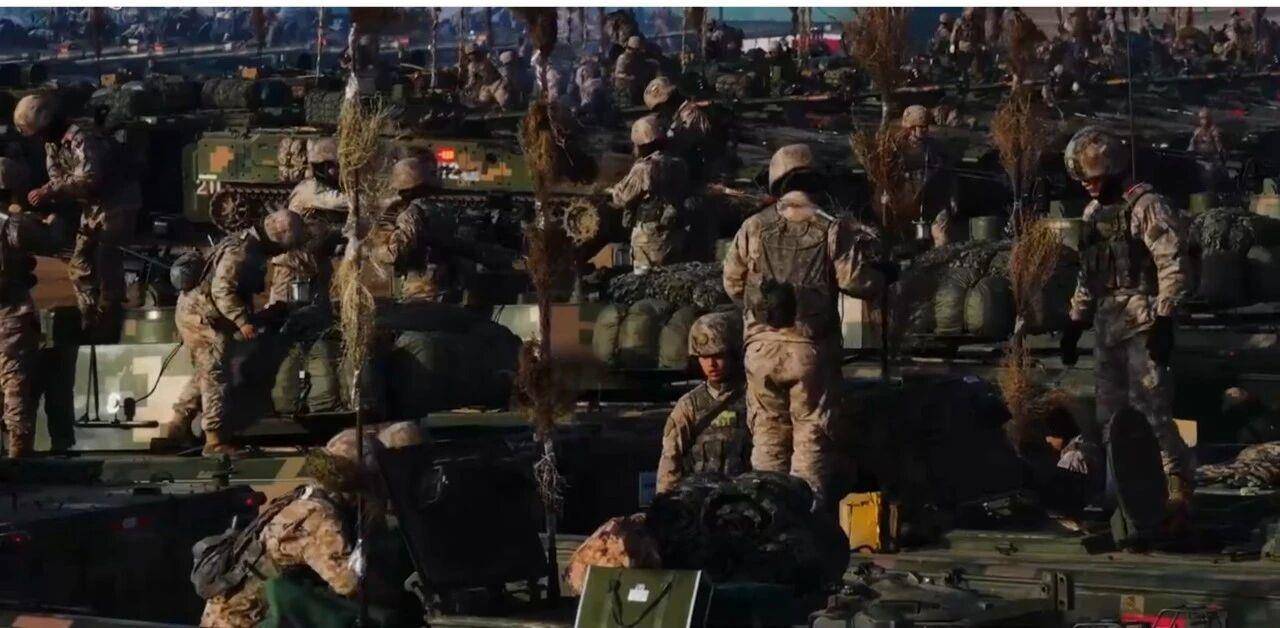 欧冠足球比分
_大场面!机器狗、无人机开路欧冠足球比分
,实兵对抗演练画面公布