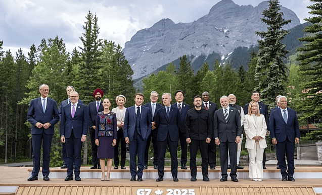 皇冠信用网如何注册_G7要变天?日本死磕不让中国来皇冠信用网如何注册,北约或下场,马克龙立场开始转变