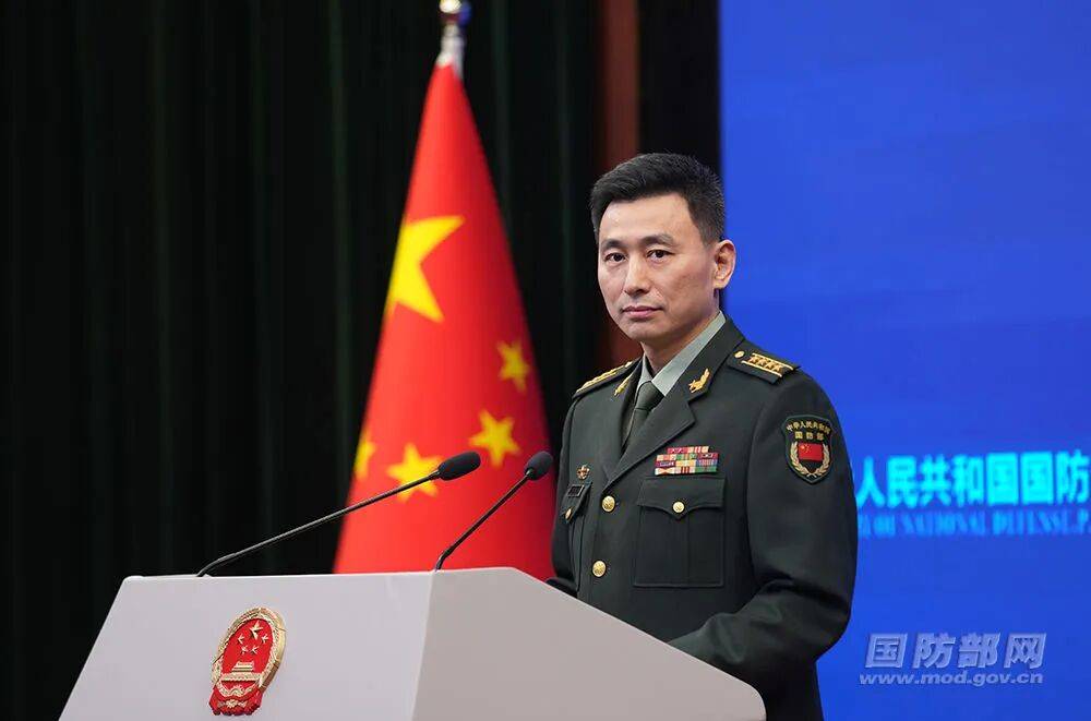 世界杯皇冠信用网平台_国防部表态:“台独”挑衅一次世界杯皇冠信用网平台,解放军就加压进逼一步,直至实现祖国完全统一