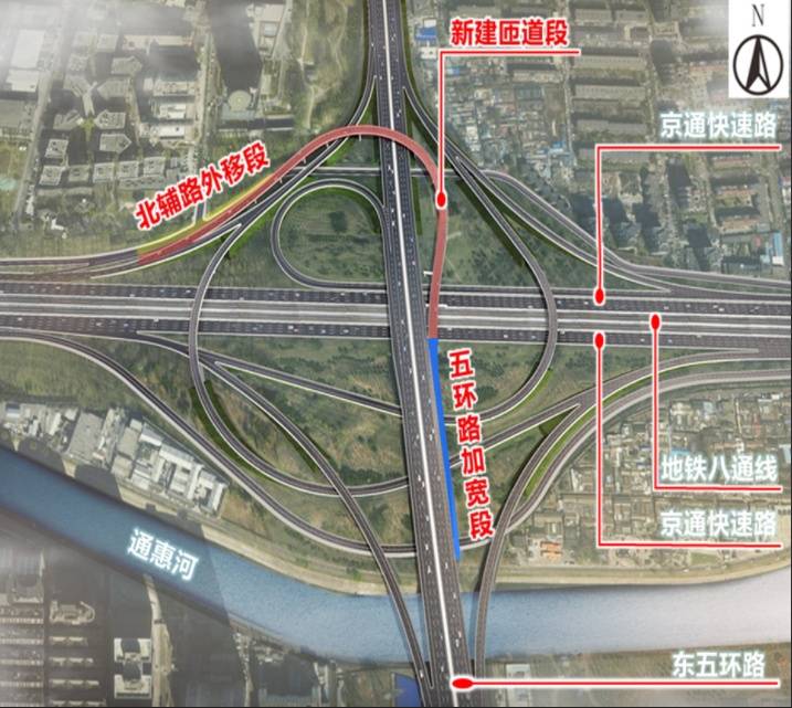 皇冠信用网平台出租_8分钟进五环、11分钟达四环皇冠信用网平台出租！北京多条道路即将通车——