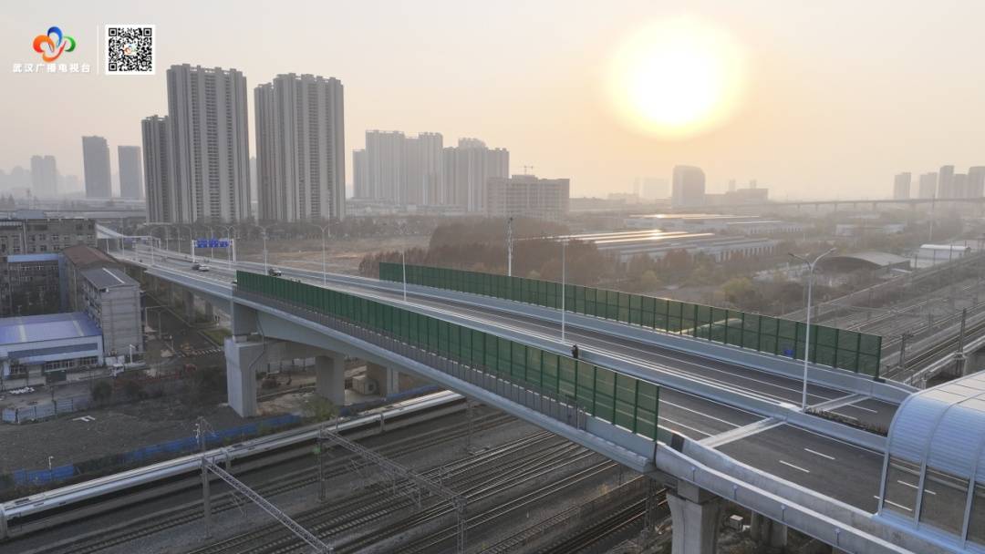 mos011皇冠账号_3分钟直达mos011皇冠账号！武汉城区一交通要道今晨通车