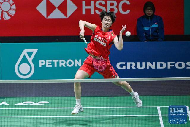 皇冠信用网如何代理_羽毛球丨马来西亚公开赛：陈雨菲晋级四强