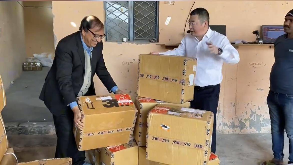 皇冠信用网代理_电影《我不是药神》原型陆勇时隔五年重返印度皇冠信用网代理，确诊白血病23年后计划今年停止服药，他去年又开设新公司