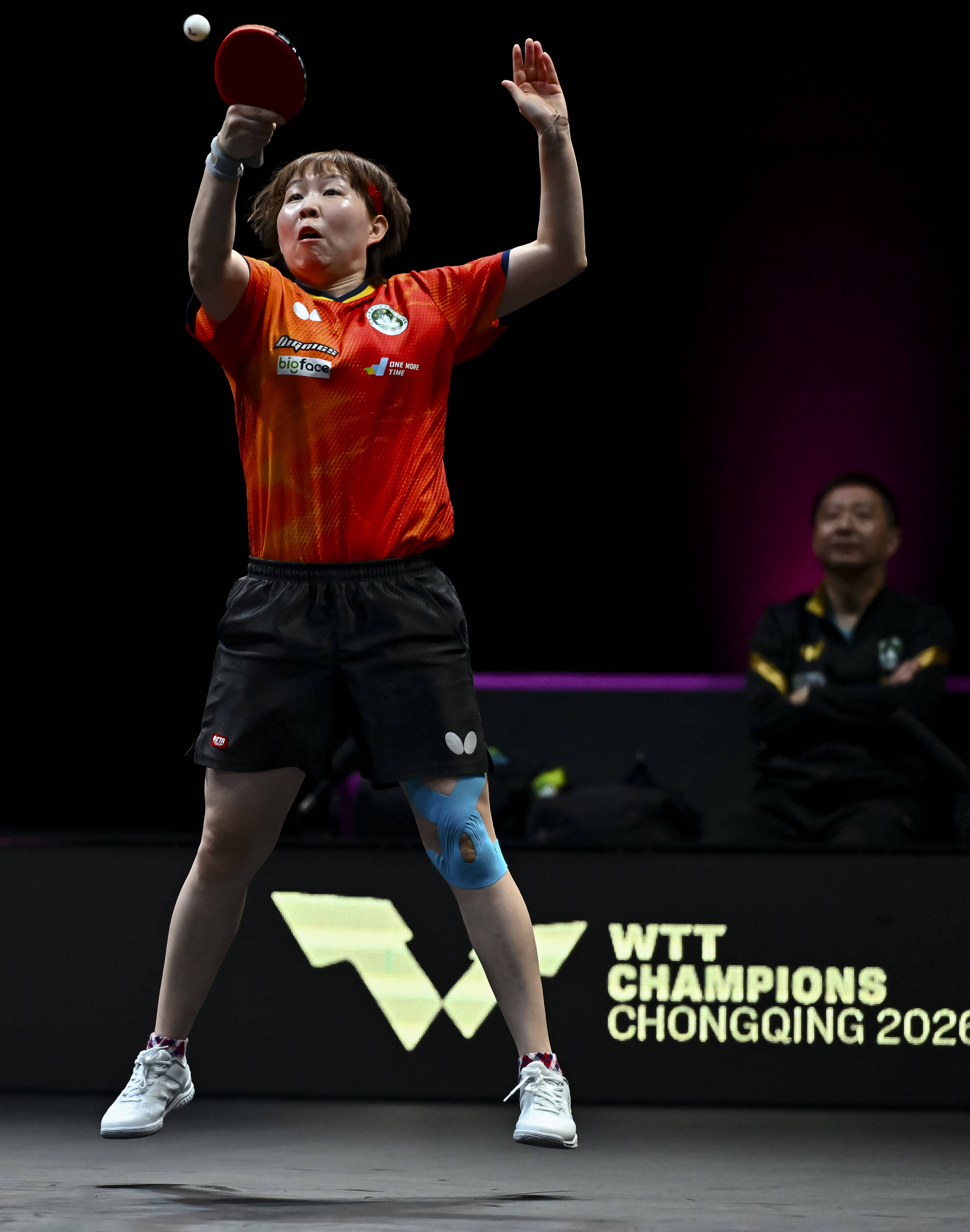 皇冠tg @hga039_（体育）乒乓球——WTT多哈冠军赛：朱雨玲女单夺冠