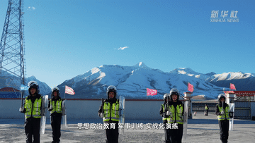 nba篮球视频回放全场录像_新春走基层|天路卫士:薪火不息