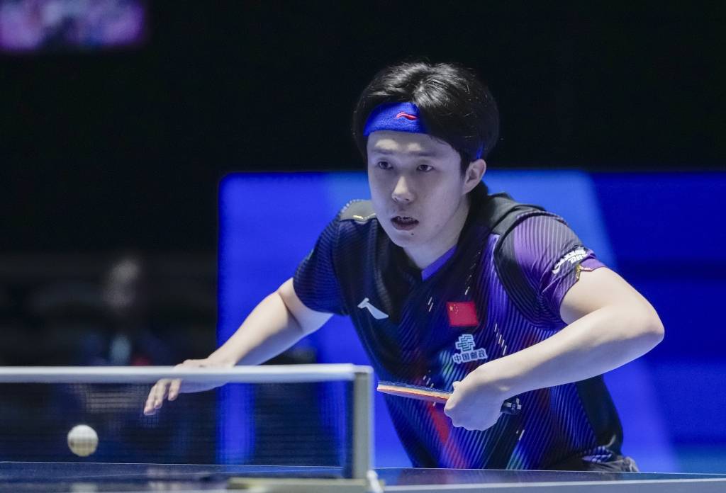 皇冠信用网在线开户_乒乓球亚洲杯男单决赛皇冠信用网在线开户,王楚钦击败张本智和成功卫冕冠军