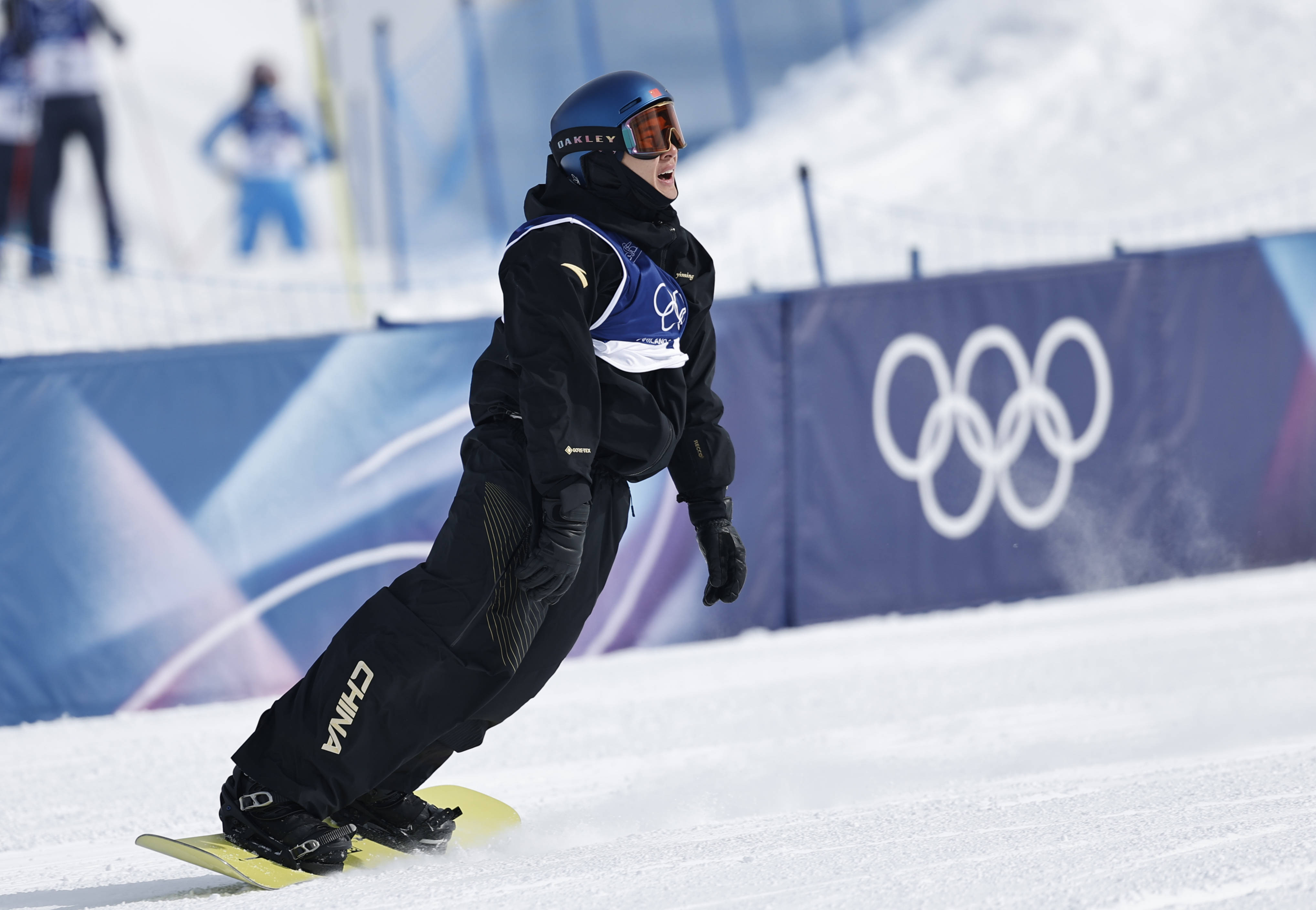 皇冠足球管理平台出租_中国首金皇冠足球管理平台出租!单板滑雪男子坡面障碍技巧 苏翊鸣夺冠